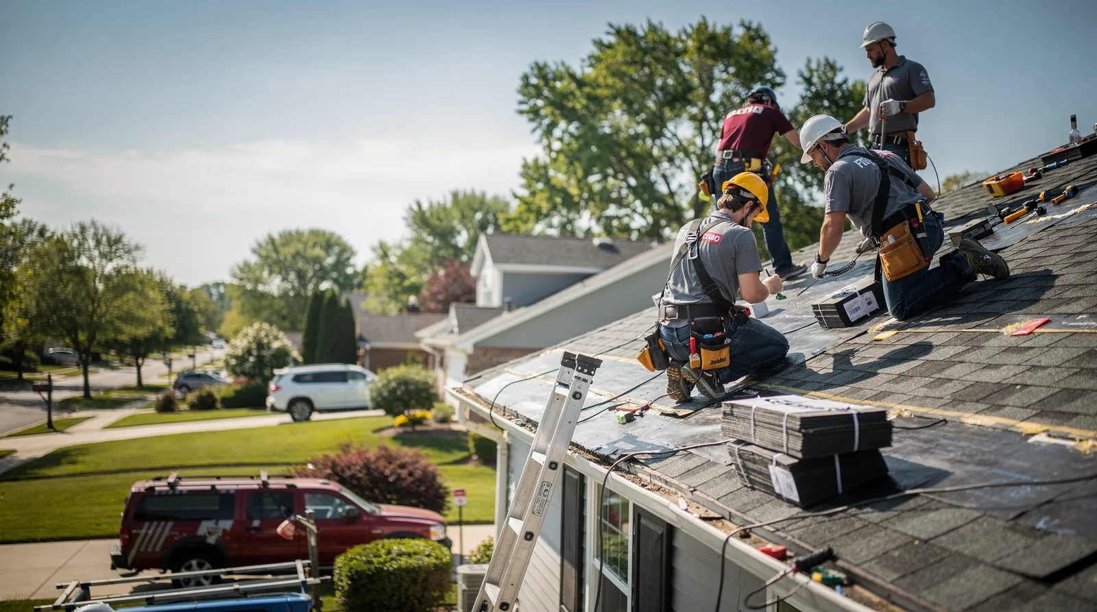 Roof Repair in Leary, GA around you